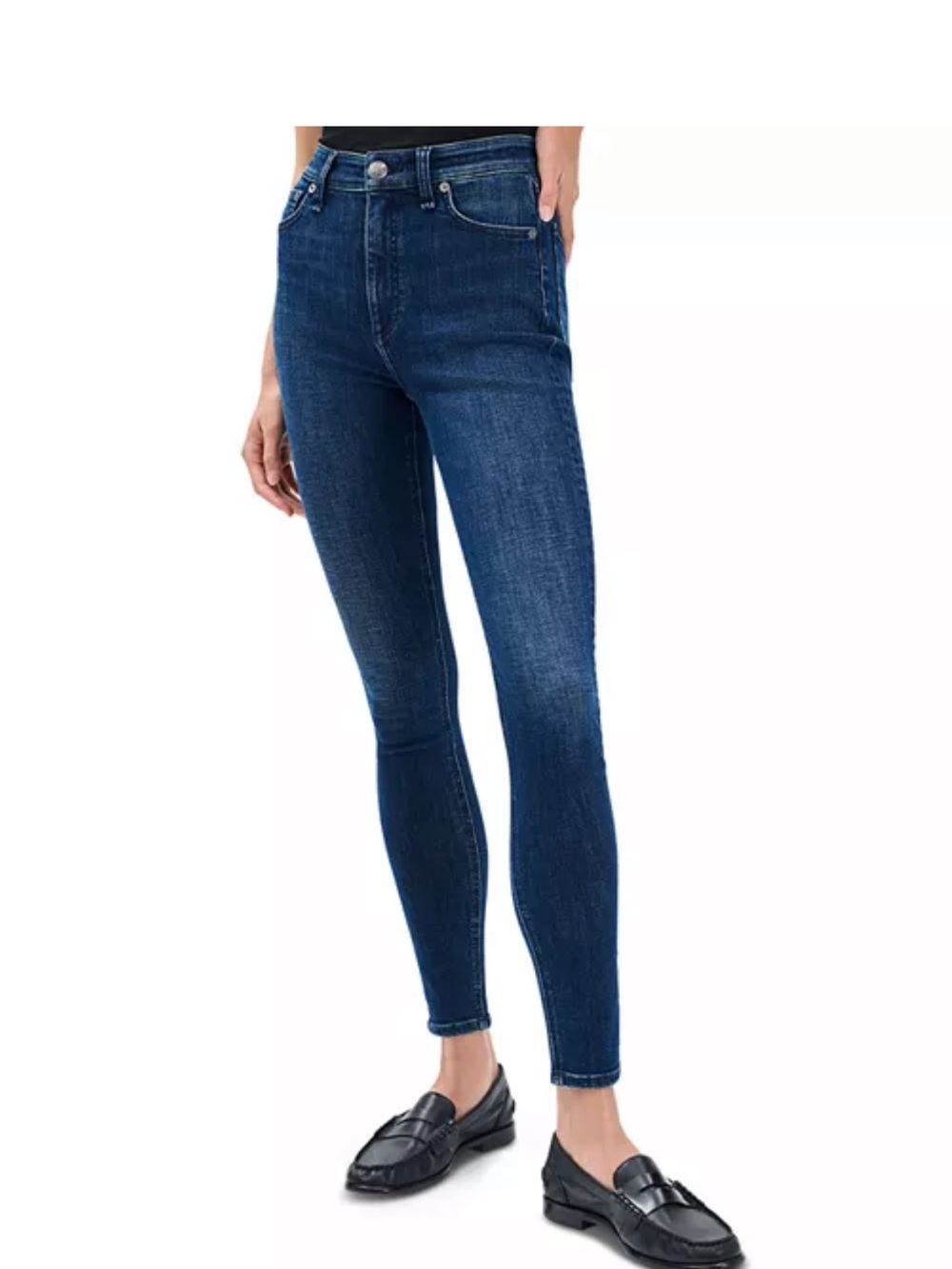 rag & bone highrise nina skinny Skinny Jeans